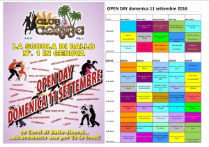 open day 11 settembre bis